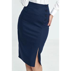 Streifen Bleistiftrock für Damen Nife image-4