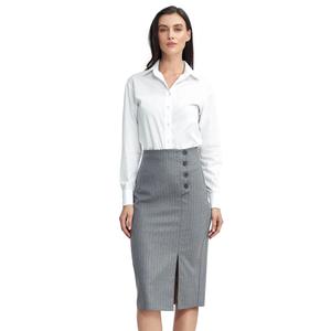 Streifen Bleistiftrock für Damen Nife