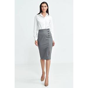 Streifen Bleistiftrock für Damen Nife image-1