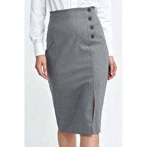 Streifen Bleistiftrock für Damen Nife image-3