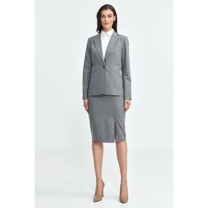 Streifen Bleistiftrock für Damen Nife image-4