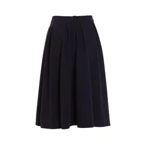 Pleated midi skirt for women Nife image-3