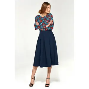 Pleated midi skirt for women Nife image-2