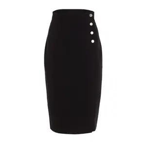 Jupe taille haute femme Nife image-0