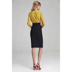 Jupe taille haute femme Nife image-3