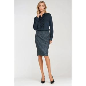 Bleistiftrock mit Reißverschluss für Frauen Nife image-4