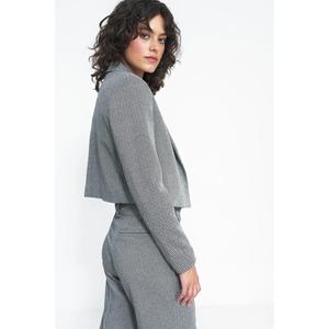 Fato com padrão de espinha de peixe para mulher Nife image-3