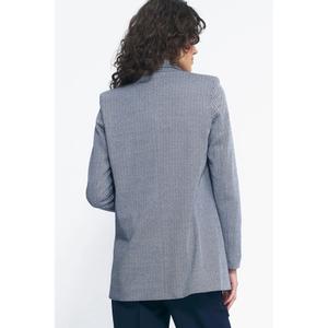 Fato com padrões sem botões para mulher Nife image-2