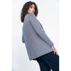 Fato com padrões sem botões para mulher Nife image-3