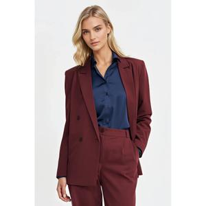 Damen oversized Blazer mit Knöpfen Nife image-2