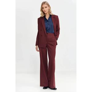 Damen oversized Blazer mit Knöpfen Nife image-4