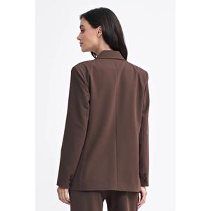 Damen oversized Blazer mit Knöpfen Nife image-1