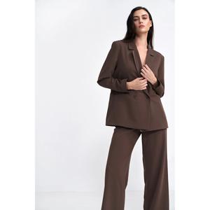 Damen oversized Blazer mit Knöpfen Nife image-2