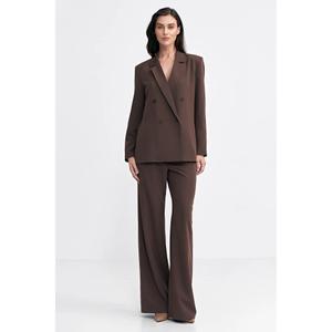 Damen oversized Blazer mit Knöpfen Nife image-3