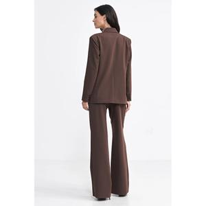 Damen oversized Blazer mit Knöpfen Nife image-4