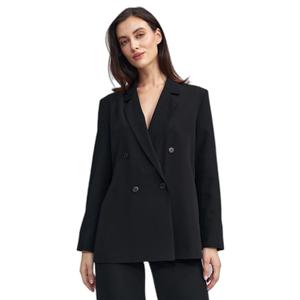 Damen oversized Blazer mit Knöpfen Nife