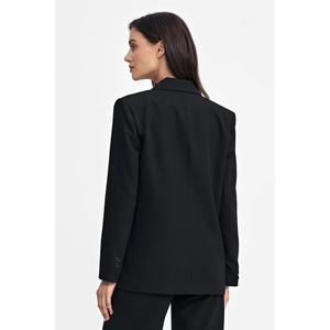Damen oversized Blazer mit Knöpfen Nife image-1