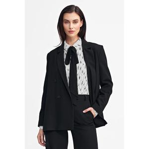 Damen oversized Blazer mit Knöpfen Nife image-2