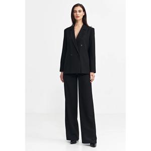 Damen oversized Blazer mit Knöpfen Nife image-4