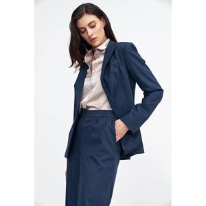 Women's striped blazer Nife Classic image-1
