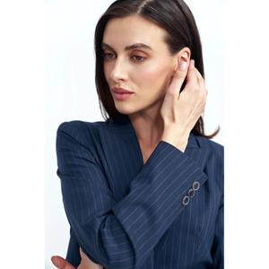 Women's striped blazer Nife Classic image-4