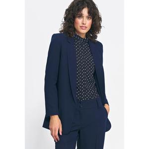 Women's classic buttonless blazer Nife image-4
