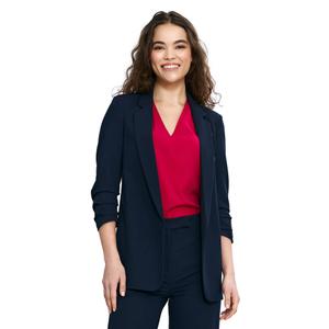 Blazer à manches 3/4 et plis femme Nife