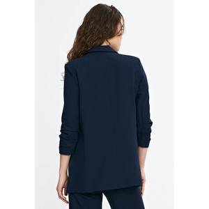Blazer à manches 3/4 et plis femme Nife image-1
