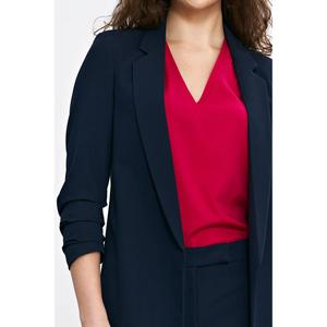 Blazer à manches 3/4 et plis femme Nife image-2