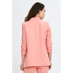 Blazer à manches 3/4 et plis femme Nife image-1