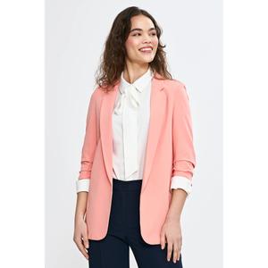 Blazer à manches 3/4 et plis femme Nife image-3