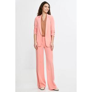 Blazer à manches 3/4 et plis femme Nife image-4