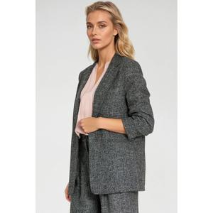 Women's Pleated Sleeve Blazer Nife image-2