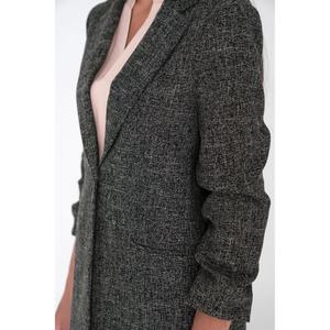Women's Pleated Sleeve Blazer Nife image-4