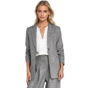Women's pleated sleeve blazer Nife