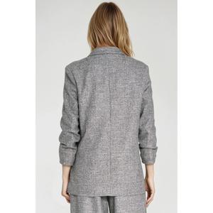 Women's pleated sleeve blazer Nife image-1