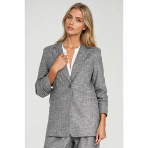 Women's pleated sleeve blazer Nife image-2