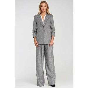 Women's pleated sleeve blazer Nife image-3