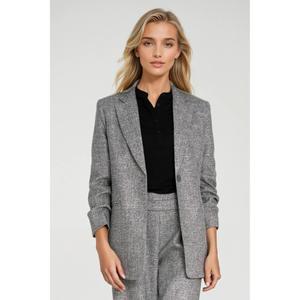 Women's pleated sleeve blazer Nife image-4