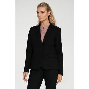 Classic one-button women's blazer Nife image-3