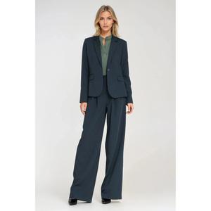 Classic one-button women's blazer Nife image-2