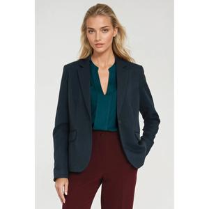 Classic one-button women's blazer Nife image-3