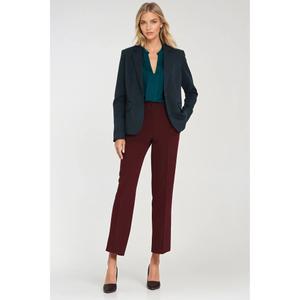 Classic one-button women's blazer Nife image-4