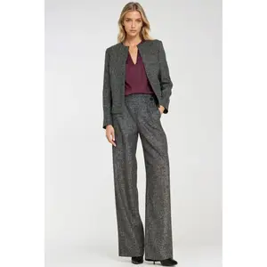 Pantaloni a gamba larga donna Nife image-2