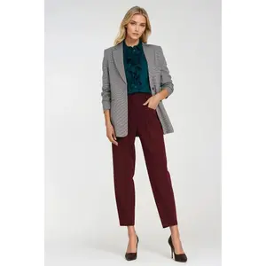Houndstooth blazer for women Nife image-1