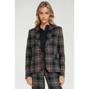 Classic checked blazer for women Nife image-3