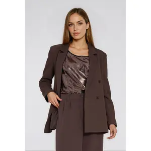 Women's oversized double-breasted blazer Nife image-1