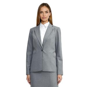 Women's classic striped blazer Nife
