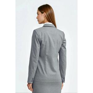Women's classic striped blazer Nife image-1