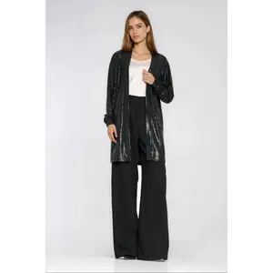 Women's Light Sequin Blazer Nife image-1